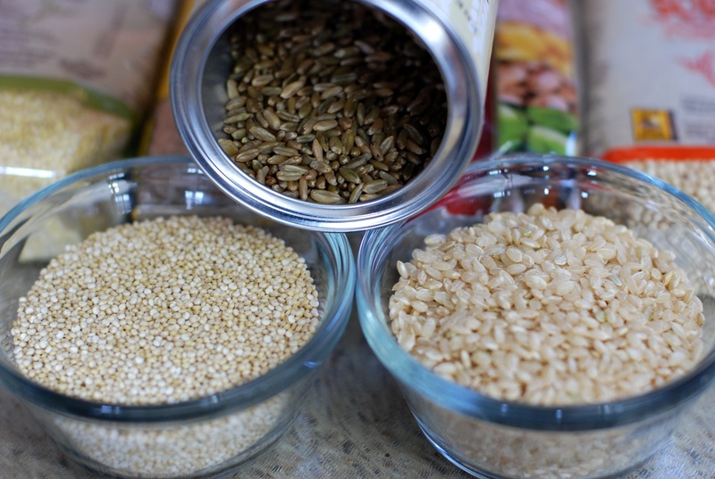 still life, clear, no people, wellbeing, whole, glass, staple, tasty, indoors, quinoa, seeds, cereal, culinary, nutritional, dried food, freshness, nutritious