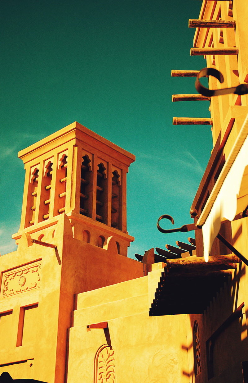 walking, belief, dxb, place of worship, wind tower, building exterior, religion, sand, low angle view, sunny, cross processed, spirituality, residential district