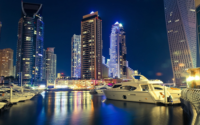 office building exterior, yacht, mode of transportation, dxb, water, landscape, cityscape, night, architecture, food, transportation, cities, hd, white