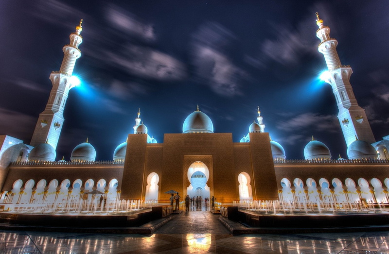 Sheikh Zayed Grand Mosque, 1080P, Mosques, Abu Dhabi