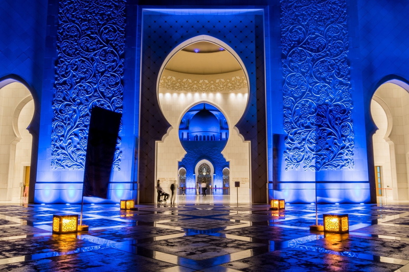 Sheikh Zayed Grand Mosque, Mosques, 1080P