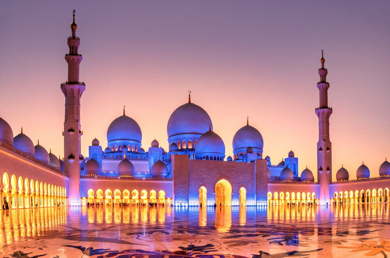 Mosques, Sheikh Zayed Grand Mosque, 1080P