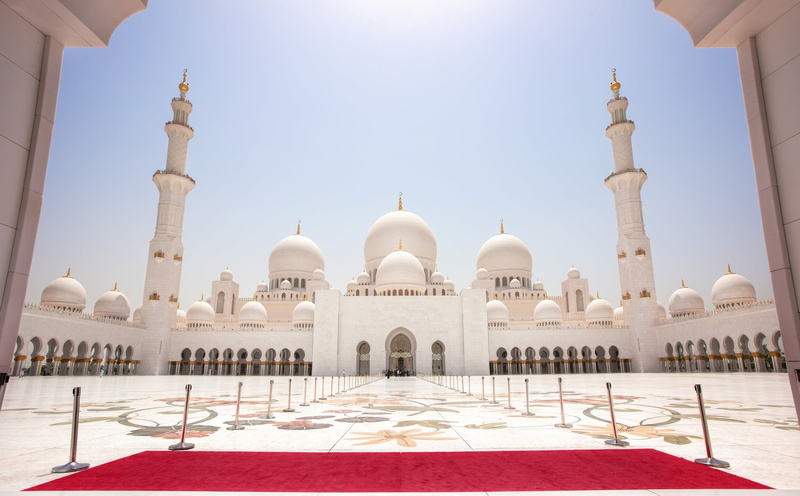 dha, the past, nature, religion, courtyard, incidental people, white, day, building exterior, architecture, tourism, dome, history, digital, sky, travel destinations