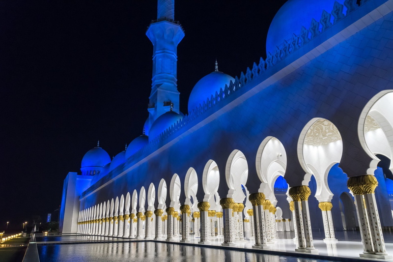 United Arab Emirates, Mosque, 1080P, Abu Dhabi, Sheikh Zayed Grand Mosque, Mosques