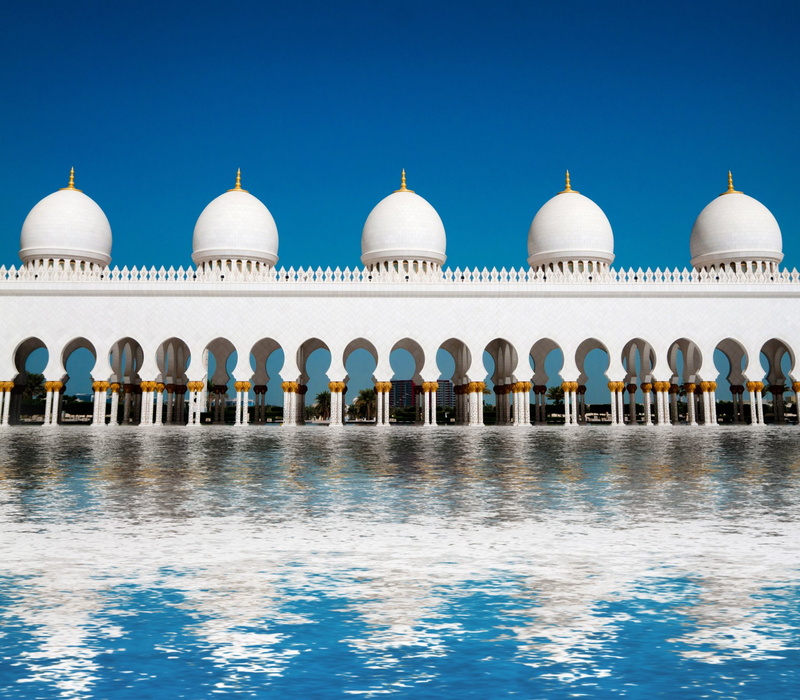 Sheikh Zayed Grand Mosque, 1080P, Mosques