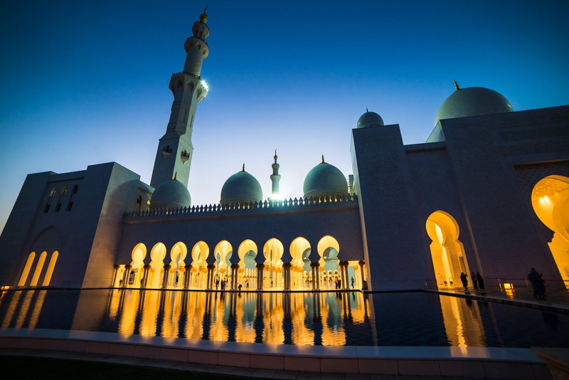 Mosques, Sheikh Zayed Grand Mosque, 1080P