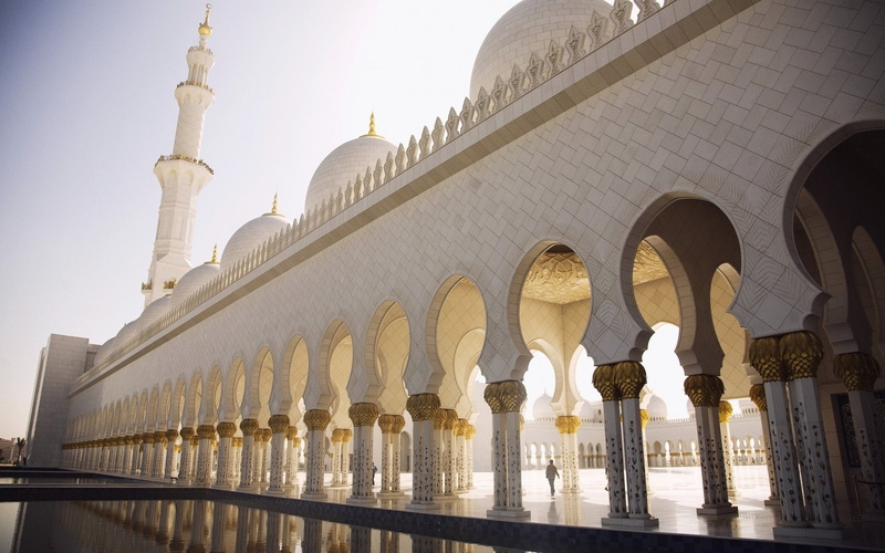 Mosques, Sheikh Zayed Grand Mosque, 1080P
