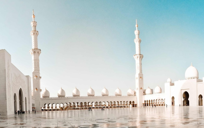 Mosques, Mosque, Sheikh Zayed Grand Mosque, 1080P