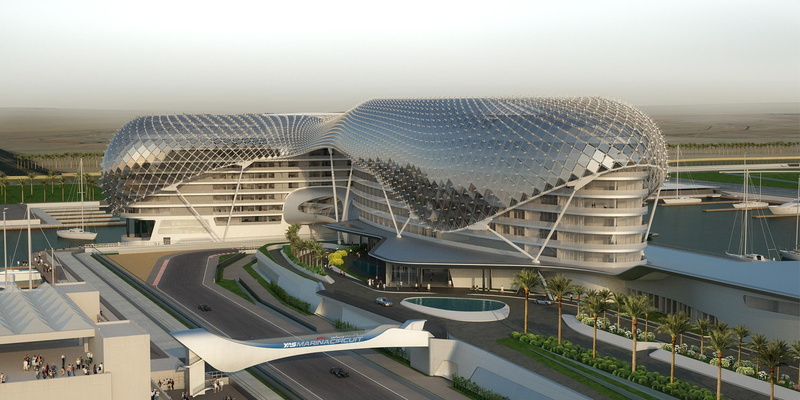 east, race track, aby dhabi, dubai, architecture, middle east, 1080P, f, modern, animals, formula 1, middle