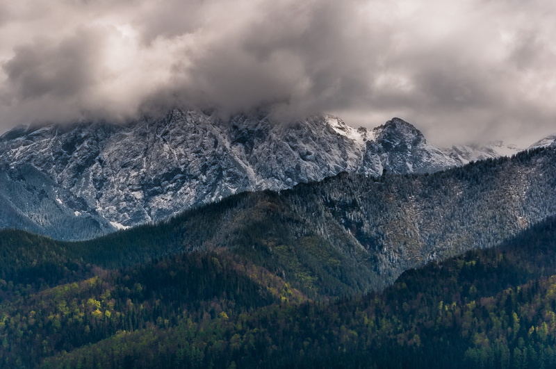 cold temperature, the beauty of nature, Tatry, poland, tourism, winter, summer, landscape, holiday, snowcapped mountain, outdoors, view, the height of the