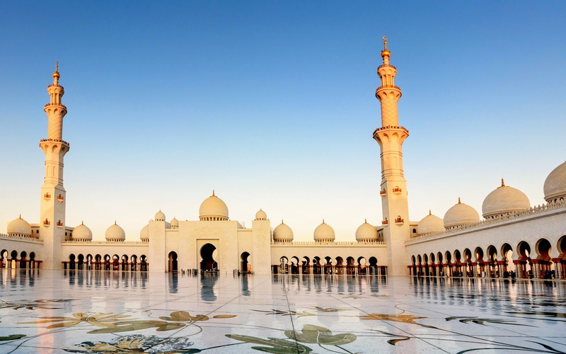 1080P, Sheikh Zayed Grand Mosque, Mosques