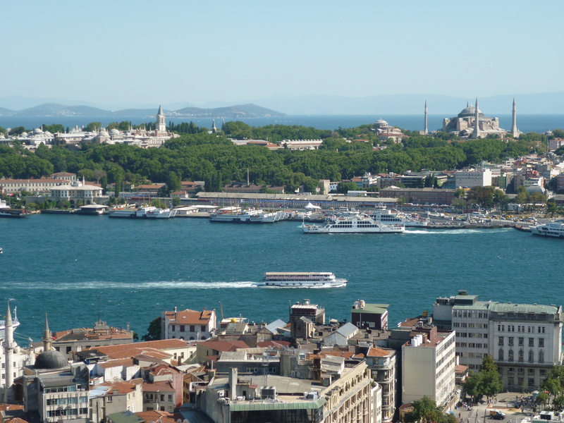 outdoors, water, sailboat, travel, residential district, cruise ship, istanbul, cityscape, building, architecture, nautical vessel, nature, sea, no people