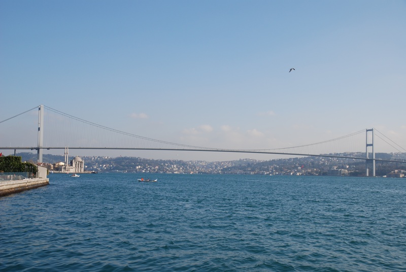 istanbul, 4K, suspension bridge, river, nature, bridge, sea, sky, travel, bridge - man made structure, connection, transportation, bay, skyline, architecture