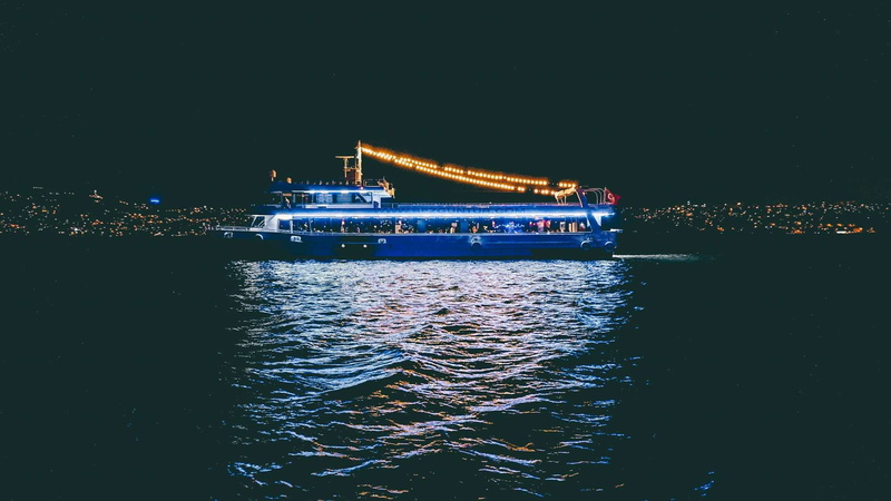 turkey, water, reflection, architecture, waterfront, travel destinations, nautical vessel, marine, sea, ship, nature, throat, faisalabad, night, city, marmara sea