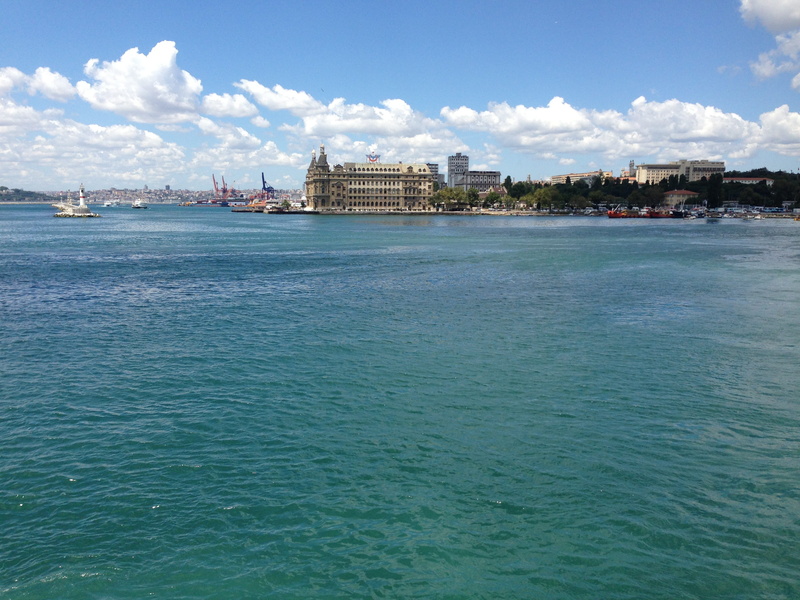 travel destinations, cloud - sky, building, architecture, turkey, haydarpasa, building exterior, city, waterfront, sea, no people, marmara, blue, outdoors