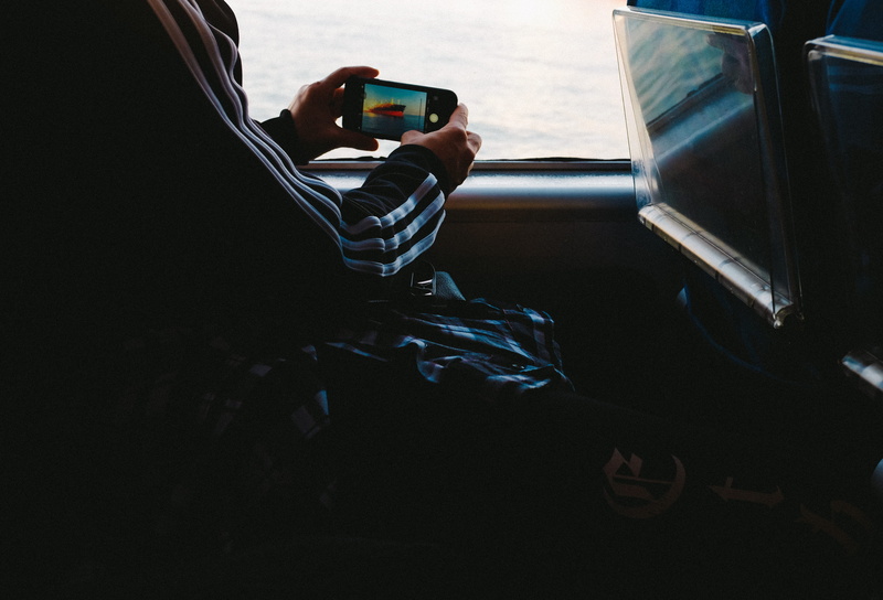 sea, human leg, indoors, phone, one person, low section, relaxation, sea of marmara, mode of transportation, body part, dark, wireless technology, human limb