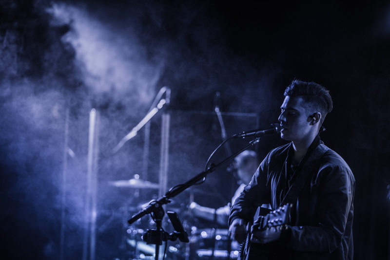 gracechapel, concernt, playing, performance, 8K, festival, event, stage, worship, rock music, musical instrument, dark, nightlife, song, enjoyment, guitar