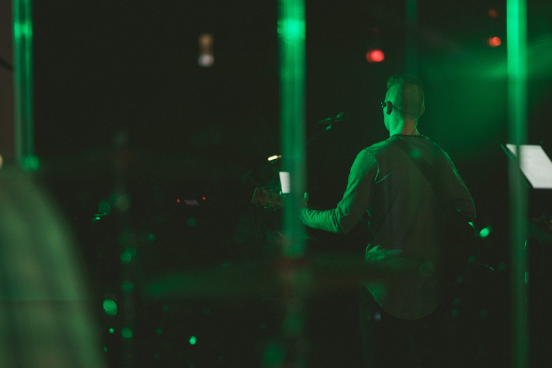 concert, performance, lighting equipment, illuminated, singer, night, nightlife, jesus, reflection, praise, outdoors, band, smoke, church, 8K, music, standing