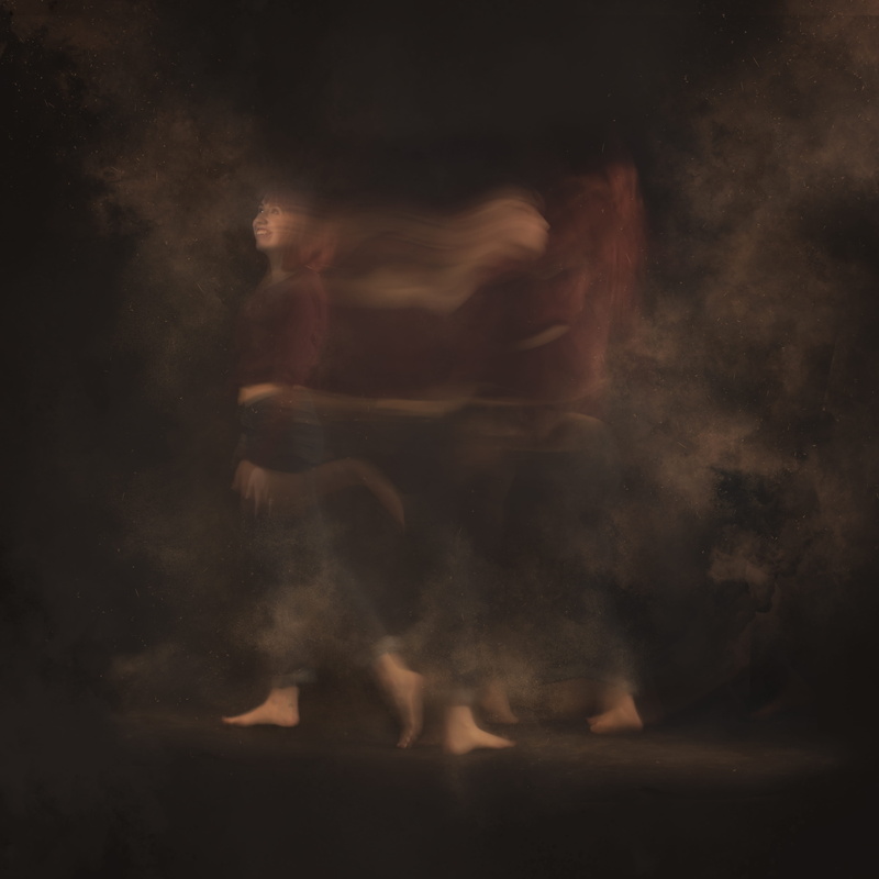 brown, blurred motion, painting, emotional, dusty, men, black, abstract, unrecognizable person, dark, adult, night, nature, mystery, dirt, thankful, spooky