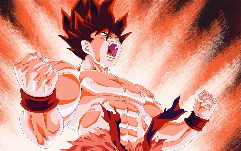 Super Saiyan, Dragon Ball, Son Goku, Super Saiyan God, 1080P, Dragon Ball Super, Dragon Ball Z