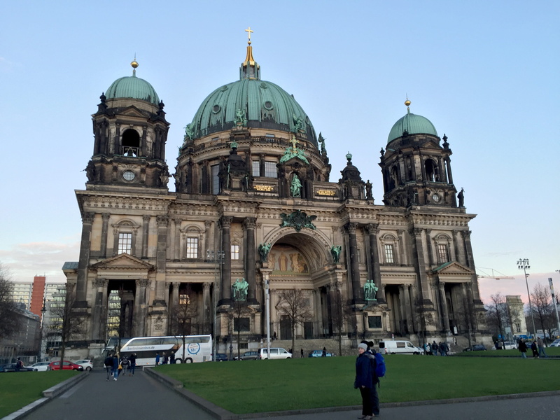 germany, architecture, built structure, dom, sightseeing, travel destinations, sky, historic, monument, city, berliner dom, place of worship, building exterior