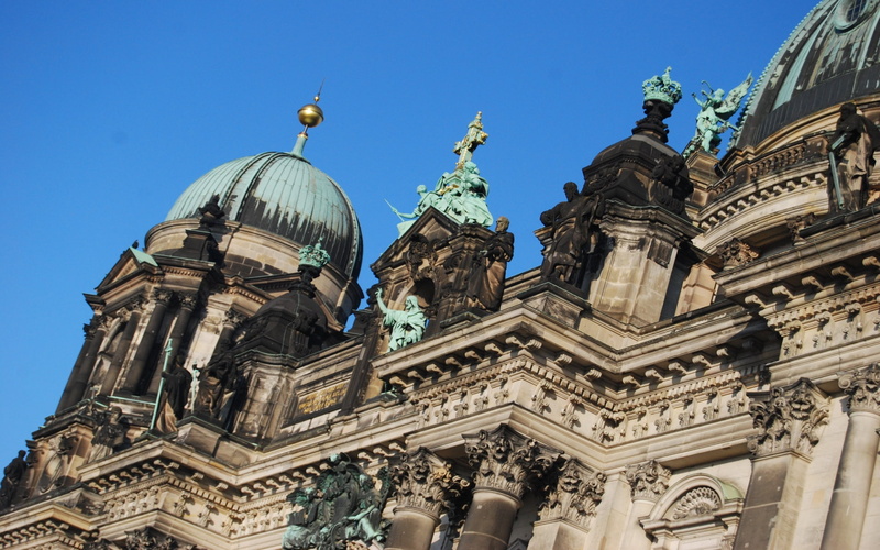 Cathedrals, Berlin Cathedral, 1080P