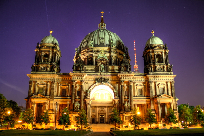 2K, berlin cathedral