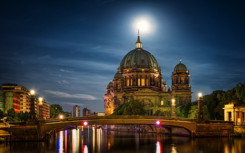 berlin cathedral, 1080P