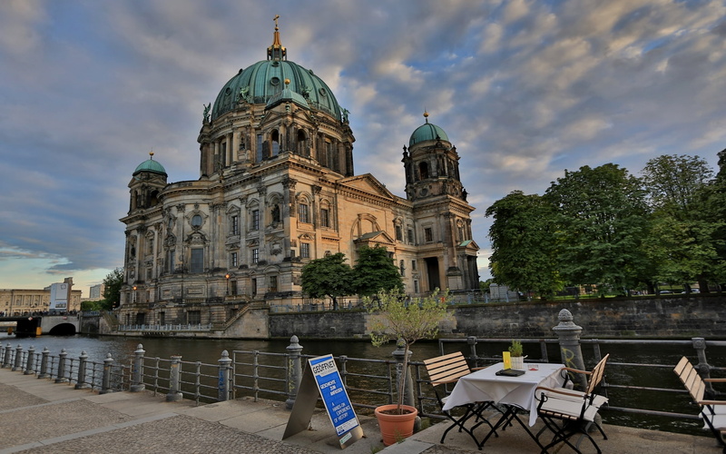 1080P, Cathedrals, Berlin Cathedral
