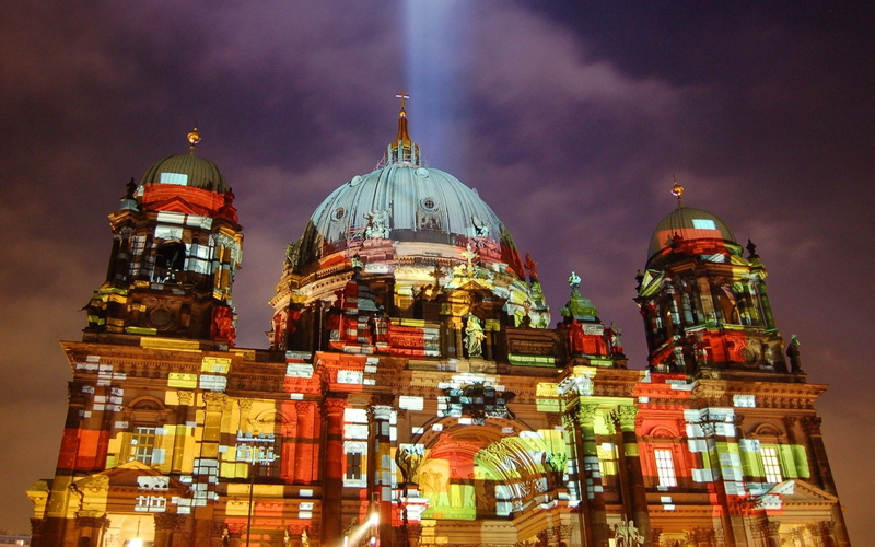 1080P, Berlin Cathedral, Cathedrals