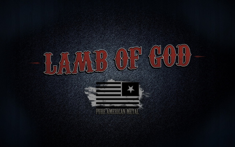 metal, heavy, poster, groove, 1080P, lamb, god