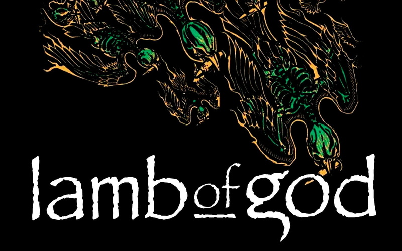 god, heavy, groove, 1080P, metal, poster, lamb