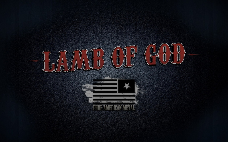 Lamb Of God, Band (Music), 1080P
