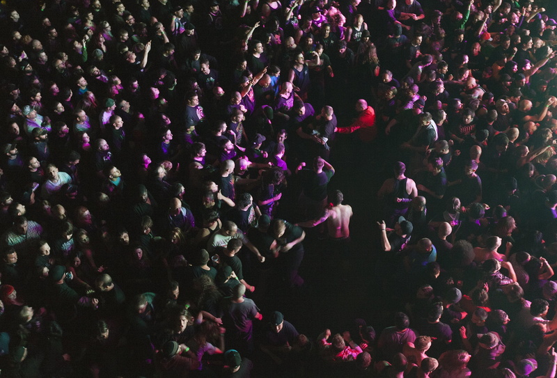crowd, lamb, 1080P, groove, metal, heavy, concert, god