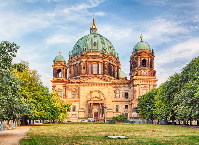berlin cathedral, 4K