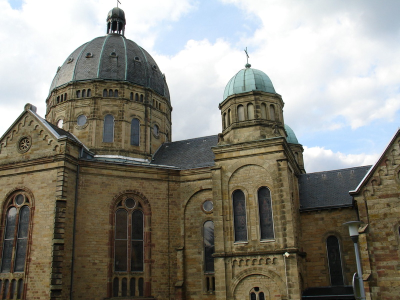 Saint Avold Basilique Notre Dame, 1080P, Basilicas , Basilique Notre-Dame de Saint-Avold