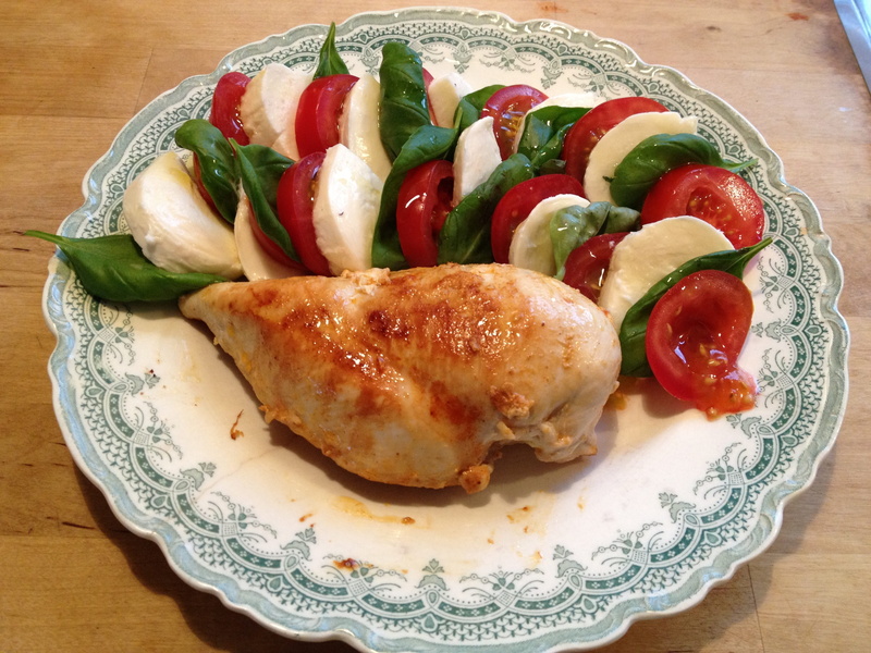 snack, chicken, fruit, close-up, garnish, serving size, white meat, freshness, healthy eating, food and drink, wellbeing, temptation, indoors, bread, tomato