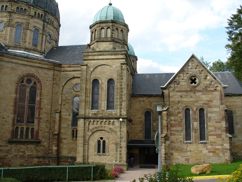 2K, basilique notre dame de saint avold