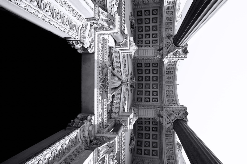 nolight, design, columns, france, built structure, no people, architectural, light, archi, minimalism, day, travel, monochrome, the past, history, ornate