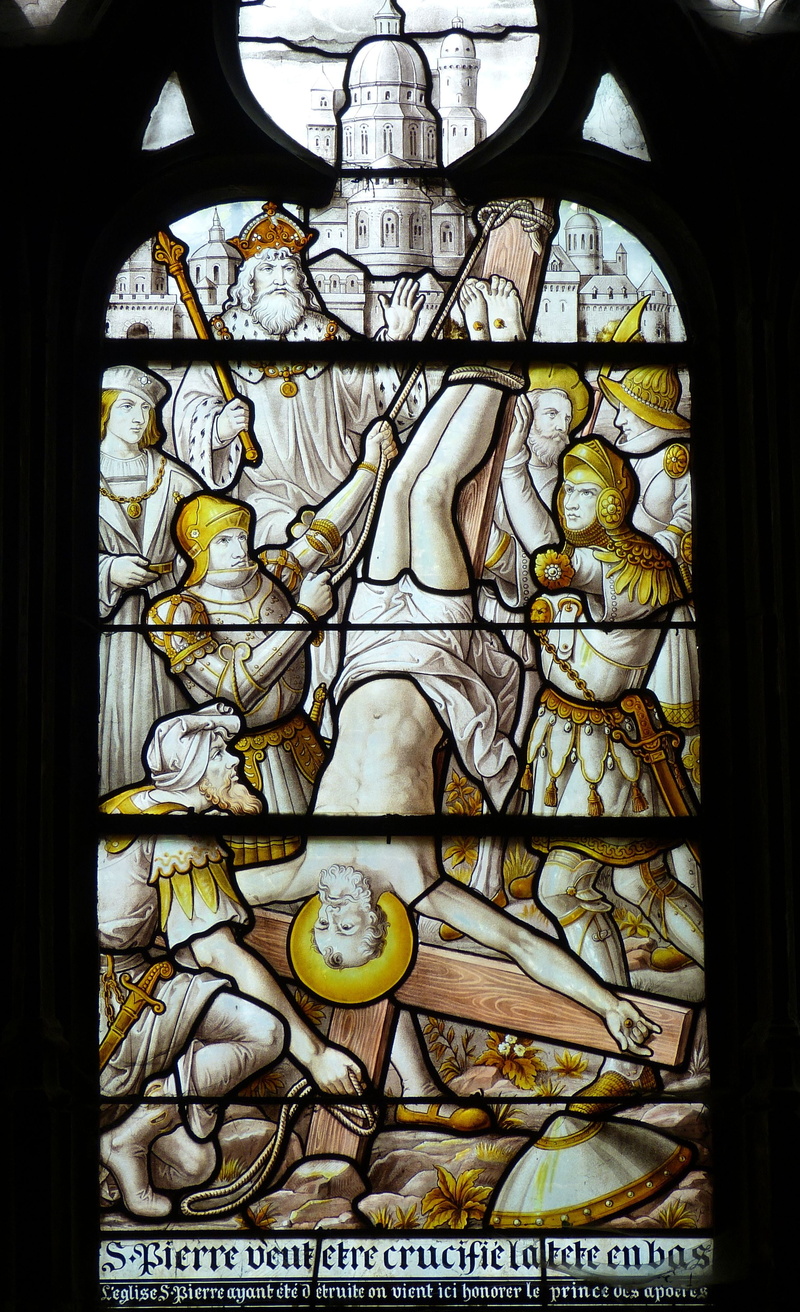 france, belief, jesus, glass - material, descent from the cross, historically, creativity, death, good friday, 4K, art and craft, glass, built structure