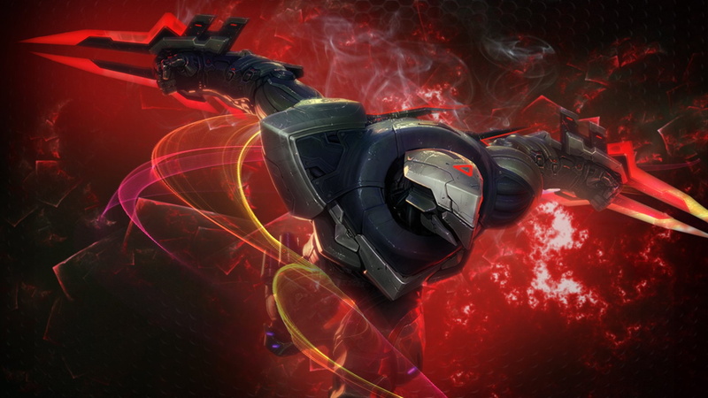 Zed (League Of Legends), 1080P, Video Game, League Of Legends