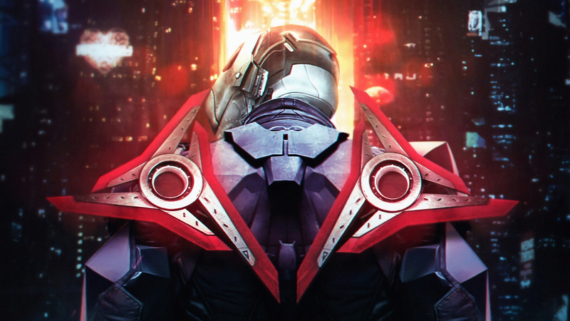 Zed (League Of Legends), League Of Legends, 4K, Video Game