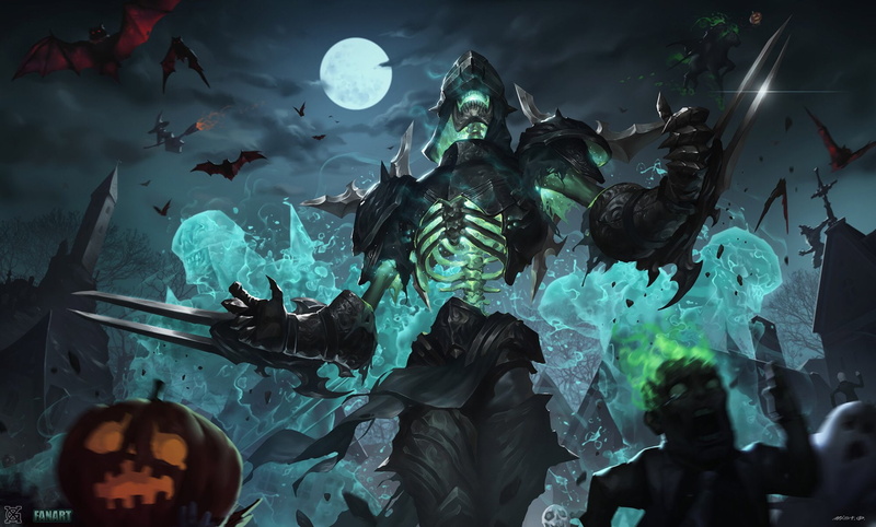 1080P, League Of Legends, Zed (League Of Legends), Video Game