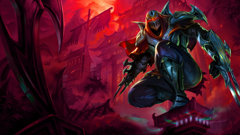 League Of Legends, 1080P, Summoners Rift, Zed (League Of Legends)