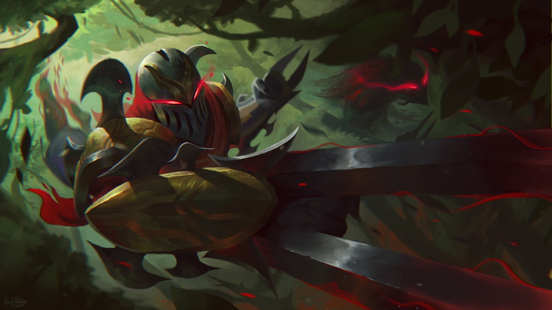 Video Game, League Of Legends, Zed (League Of Legends), 1080P