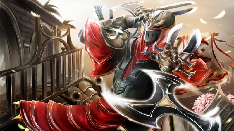 1080P, Video Game, Zed (League Of Legends), League Of Legends