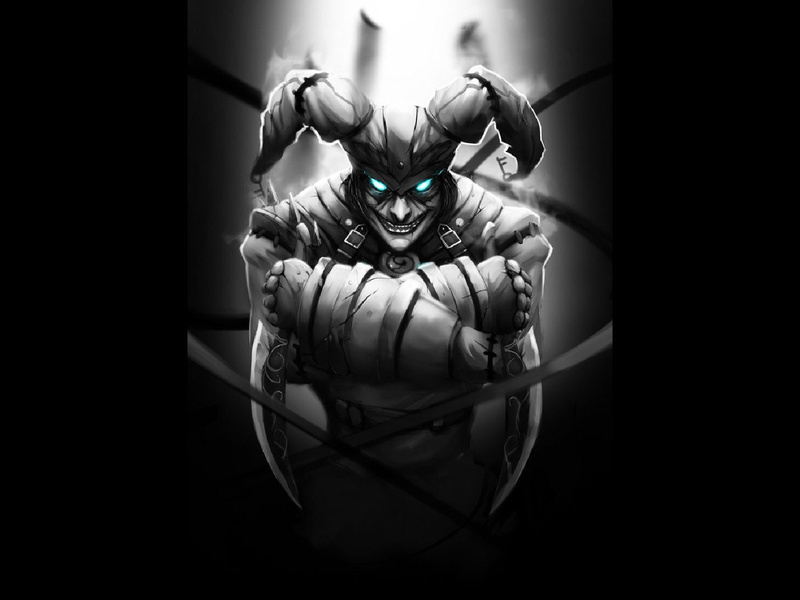 league, shaco, 720P, legends, poster