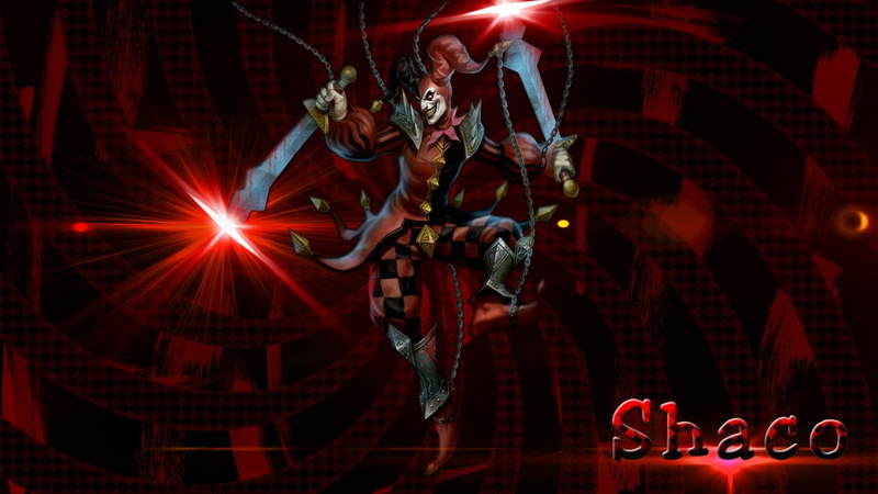 games, shaco, legends, league, 1080P, game, league of legends