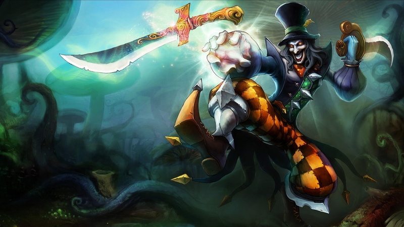 Shaco (League Of Legends), illustration, League Of Legends, shaco, Video Game, 1080P