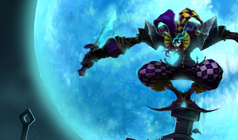 no people, day, representation, flying, vertebrate, group of animals, art and craft, aquarium, tank, sky, animal themes, cloud - sky, Shaco (League Of Legends)